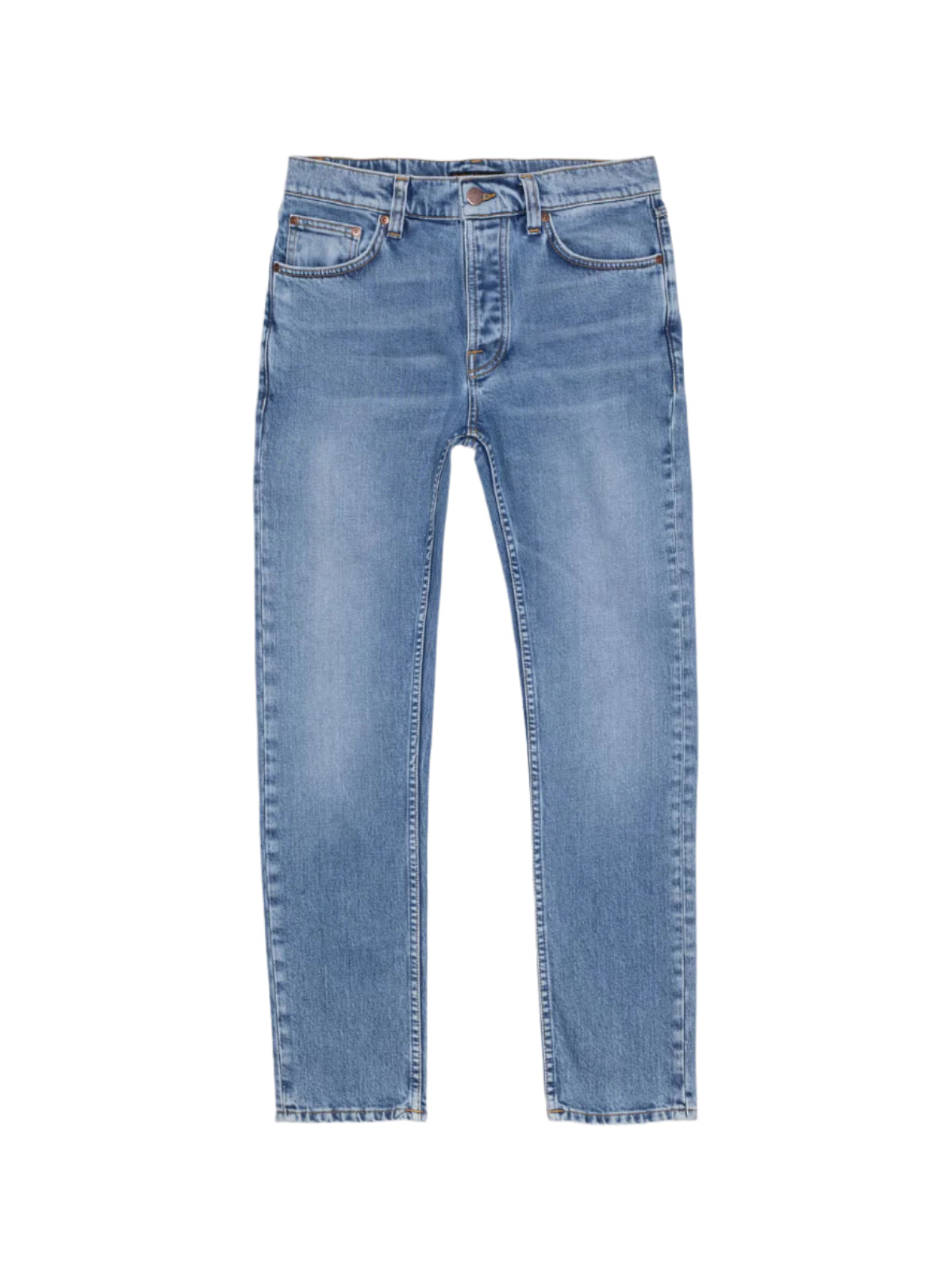 Nudie Jeans Solid Ollie Jeans: WORN VINTAGE (Worn Wash)