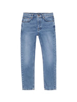 Nudie Jeans Solid Ollie Jeans: WORN VINTAGE (Worn Wash)
