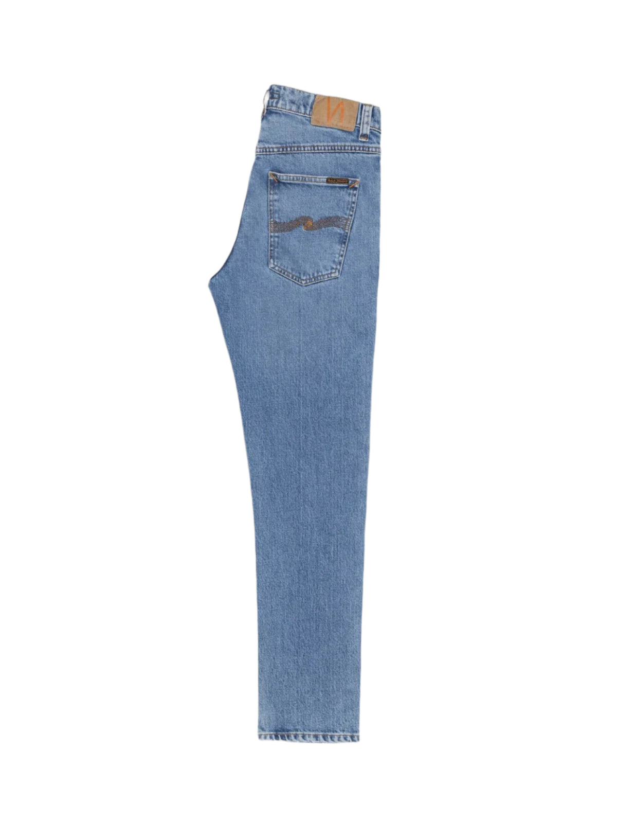 Nudie Jeans Solid Ollie Jeans: WORN VINTAGE (Worn Wash)