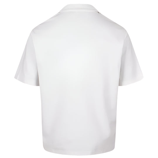Hugo Boss Orange Pe_Waffle Shirt: NATURAL