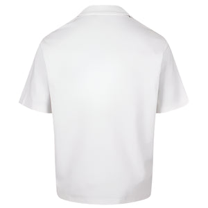 Hugo Boss Orange Pe_Waffle Shirt: NATURAL