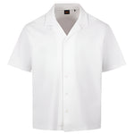 Hugo Boss Orange Pe_Waffle Shirt: NATURAL