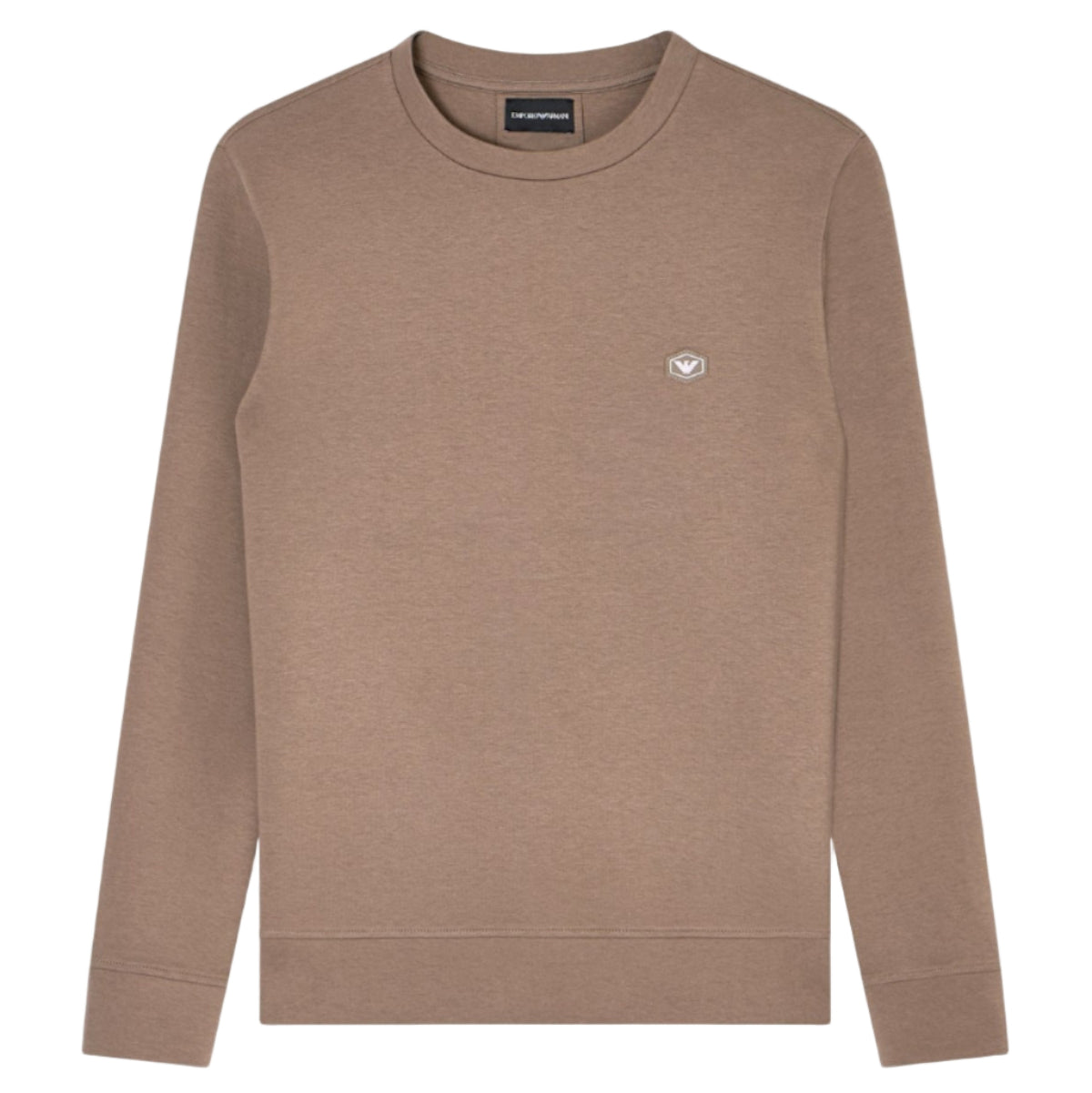 Emporio Armani Essentials Sweatshirt: BROWN