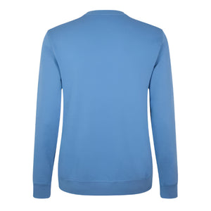 Hugo Boss Orange Westart Sweatshirt: PASTEL BLUE