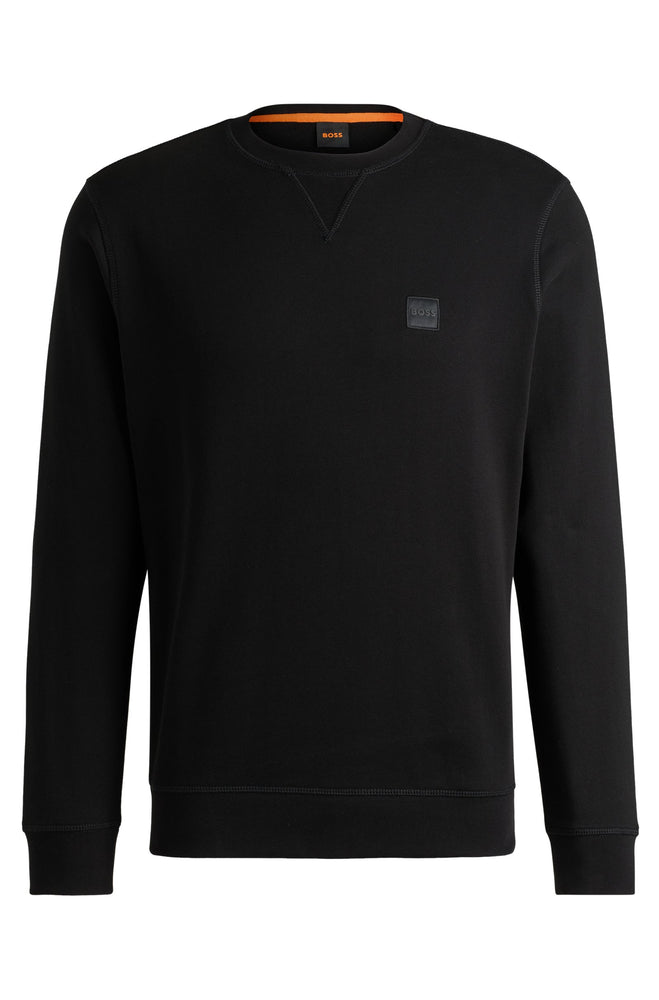 Hugo Boss Westart Sweatshirt: BLACK