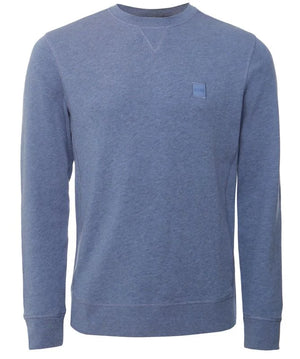 Hugo Boss Westart Sweatshirt: OPEN BLUE