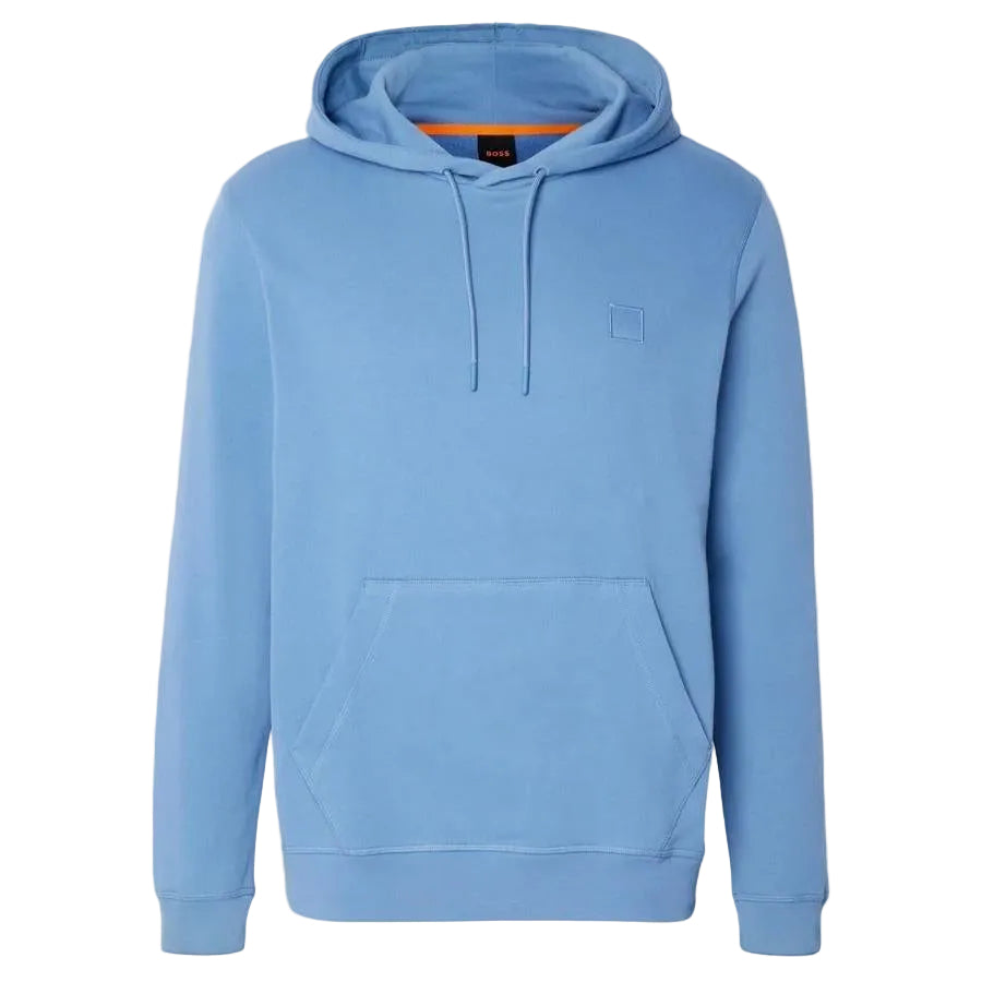 Hugo Boss Orange Wetalk Hoodie: PASTEL BLUE