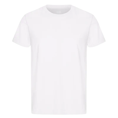 Colorful Standard Classic T-Shirt: OPTICAL WHITE