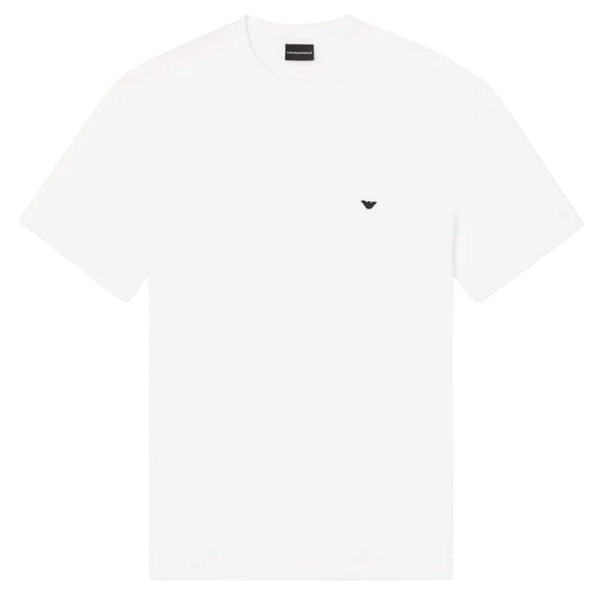 Emporio Armani Eagle Logo T-Shirt: WHITE