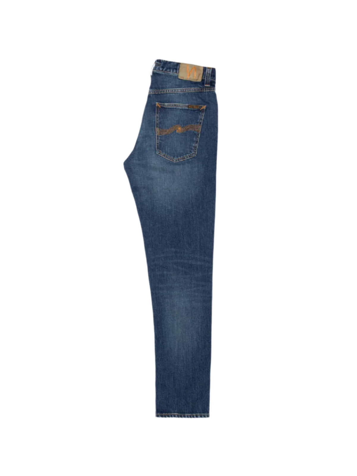 Nudie Jeans Solid Ollie Jeans: WILD BLUE (Wild Blue)