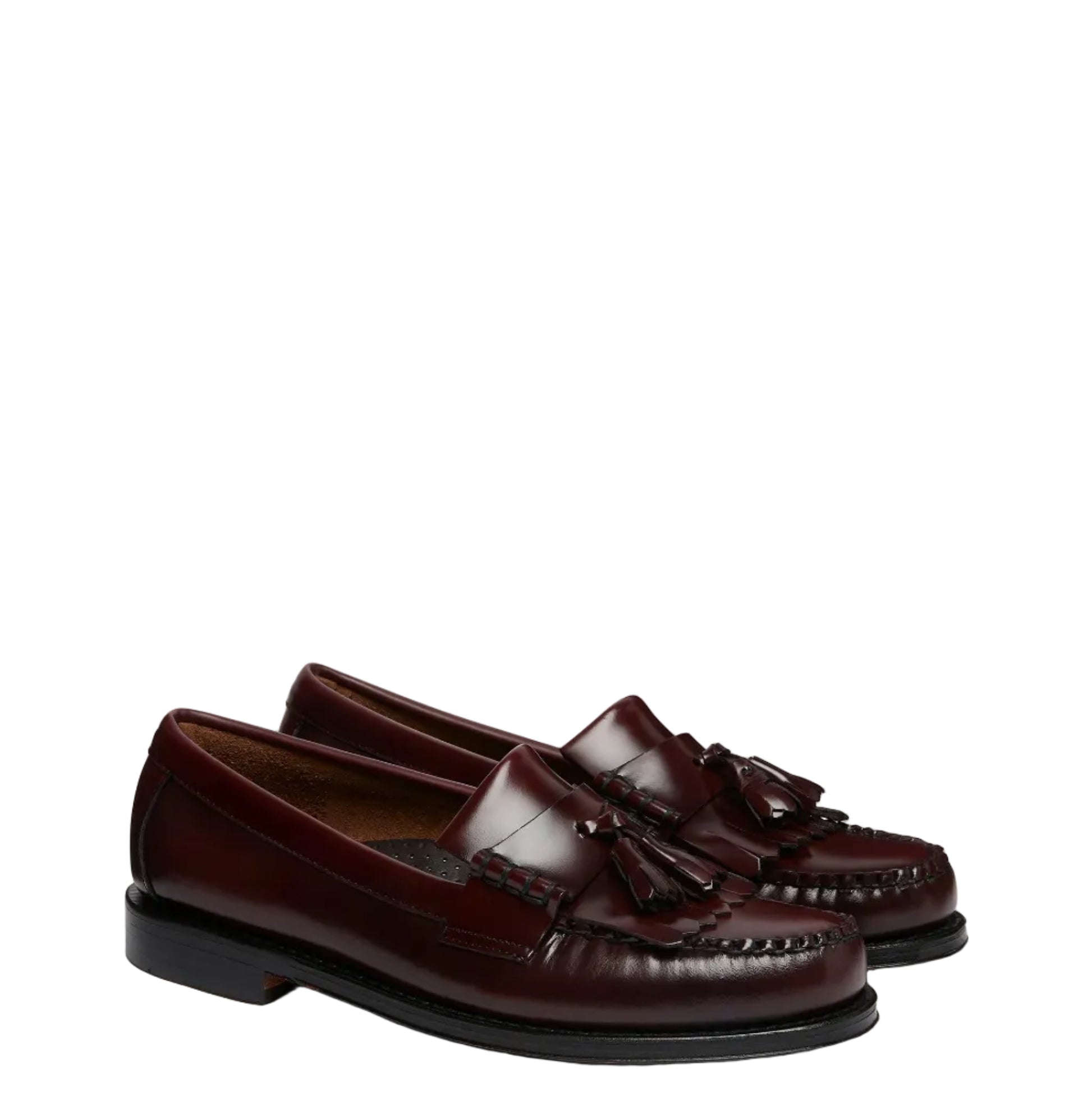 G.H Bass Heritage Layton II Moc Kiltie Loafer: WINE