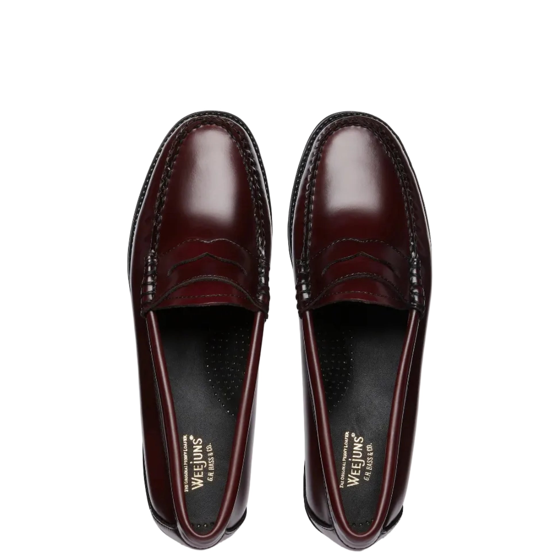 G.H Bass Easy Weejun Larson Loafer: WINE