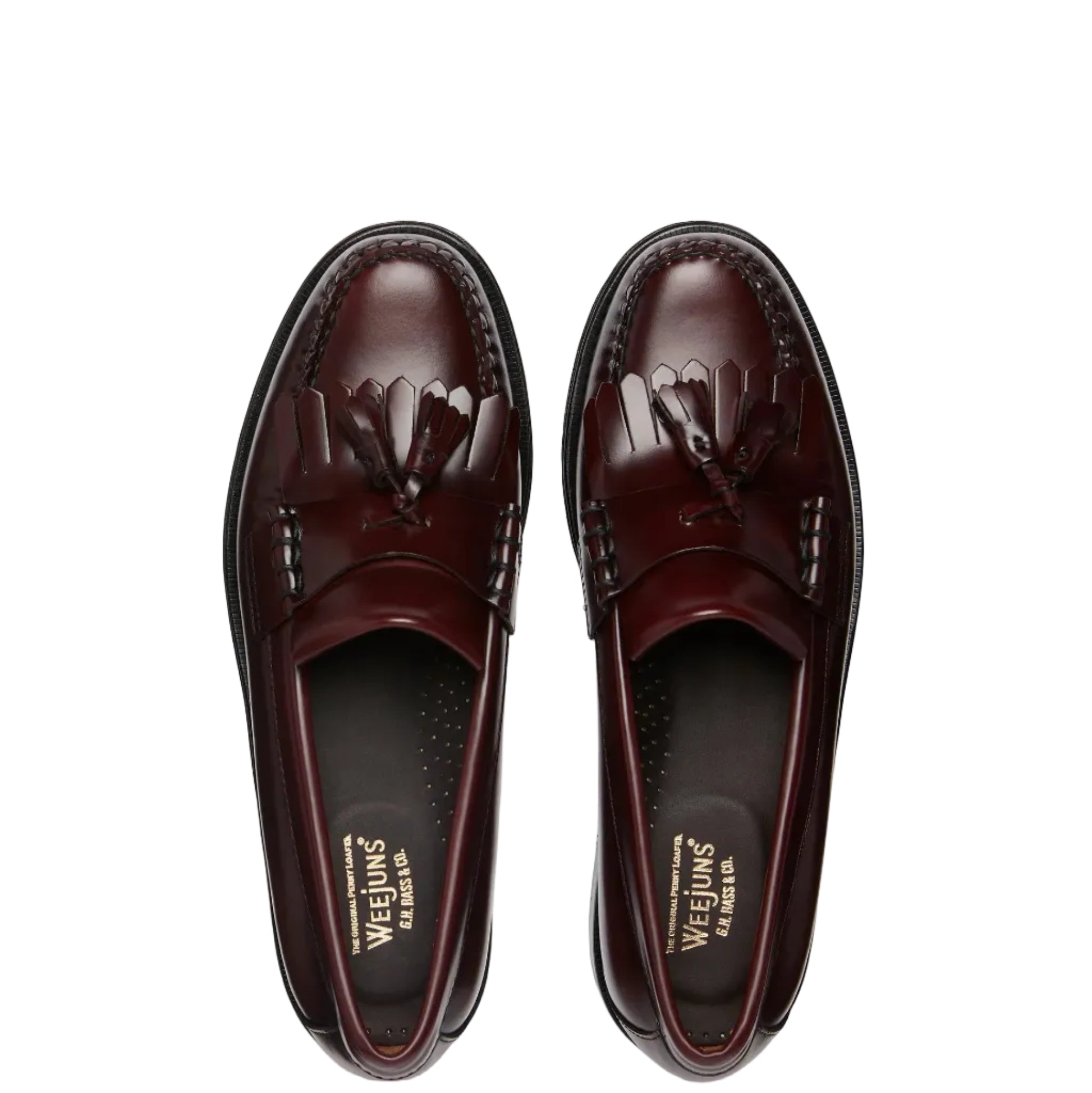G.H Bass Heritage Layton II Moc Kiltie Loafer: WINE