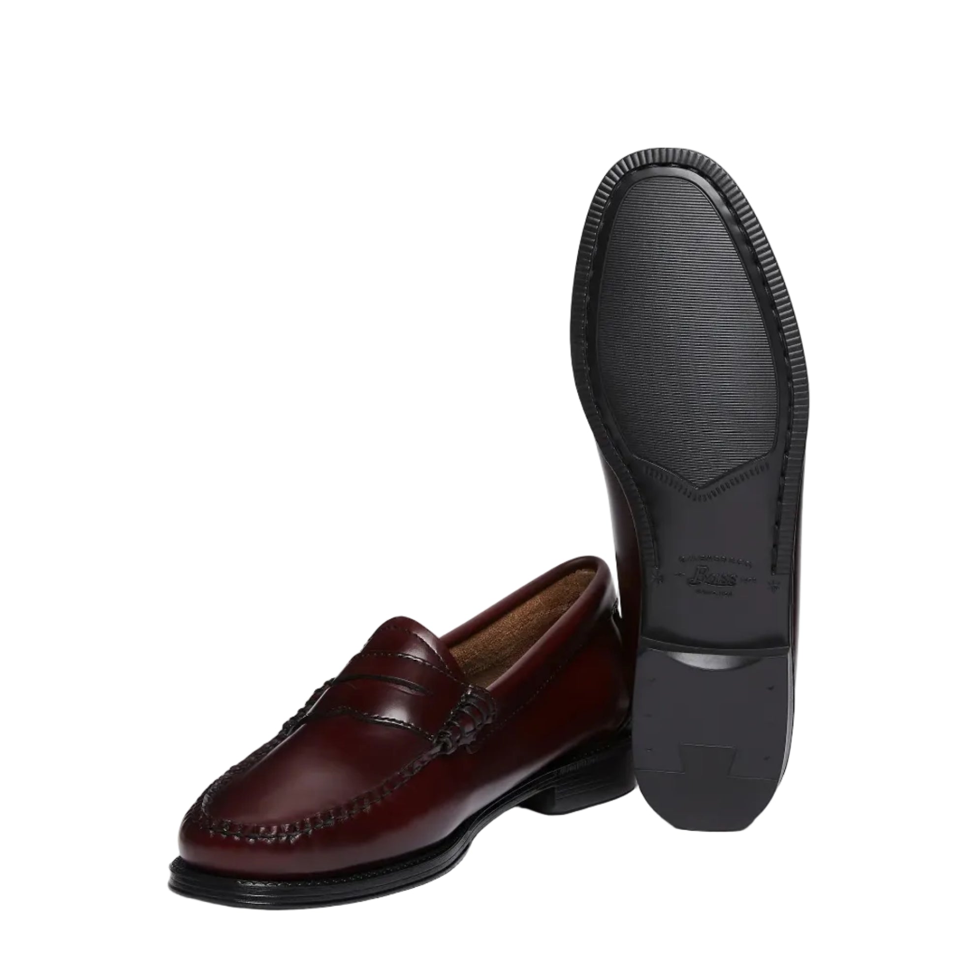 G.H Bass Easy Weejun Larson Loafer: WINE