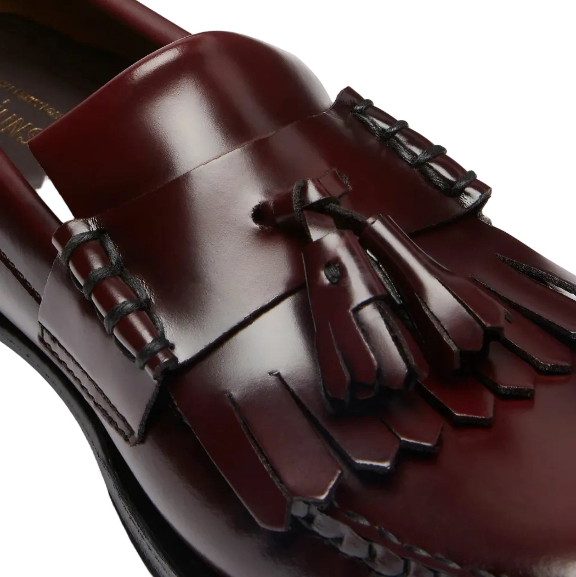G.H Bass Heritage Layton II Moc Kiltie Loafer: WINE