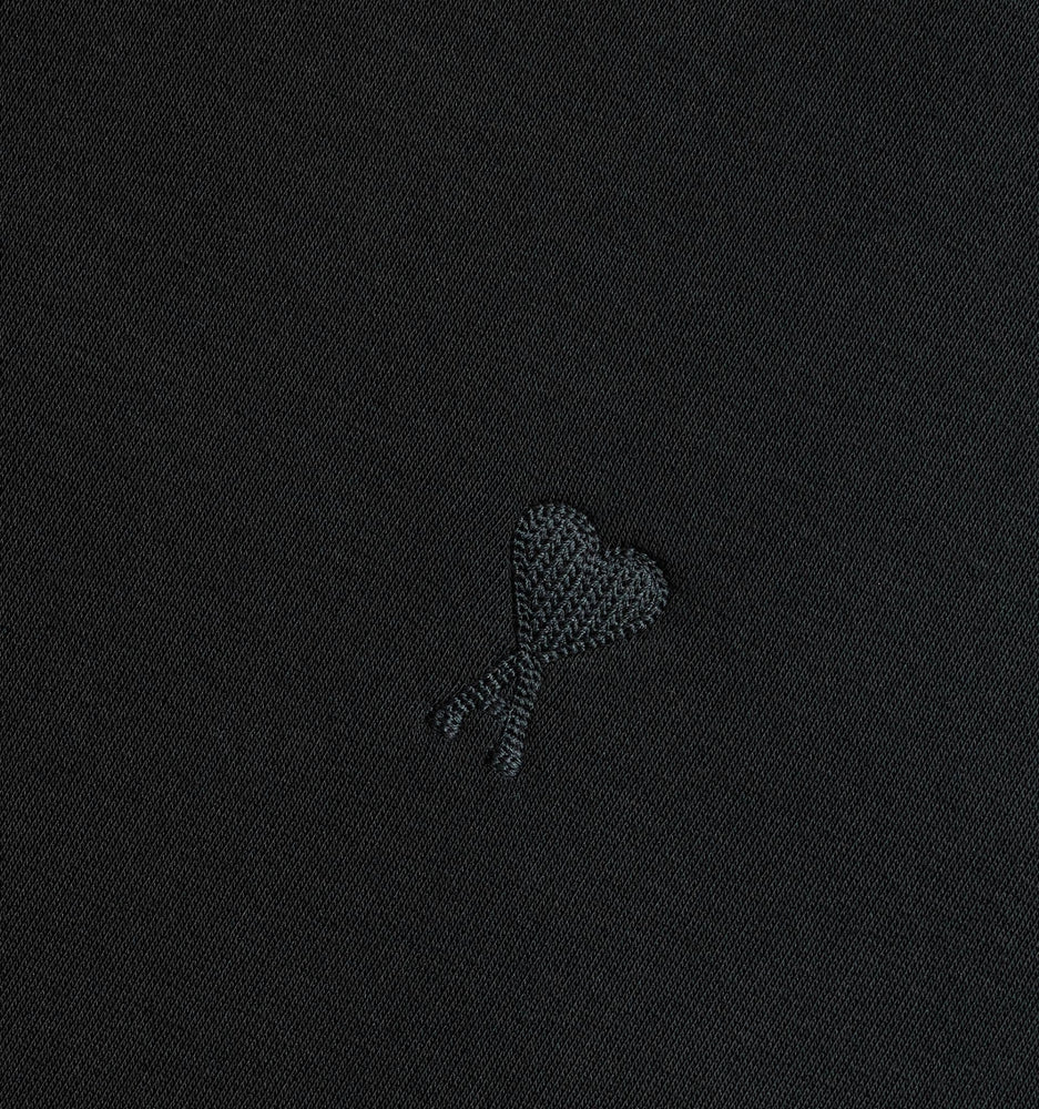 Ami Paris Tonal ADC Sweatshirt Black HemingCo