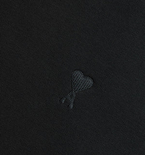 Ami Paris Tonal ADC Sweatshirt Black HemingCo