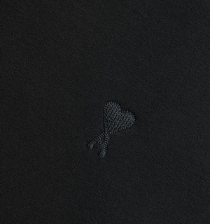 
                
                    Load image into Gallery viewer, Ami Paris Tonal ADC Sweatshirt Black HemingCo
                
            