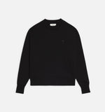 Ami Paris Tonal ADC Sweatshirt Black HemingCo