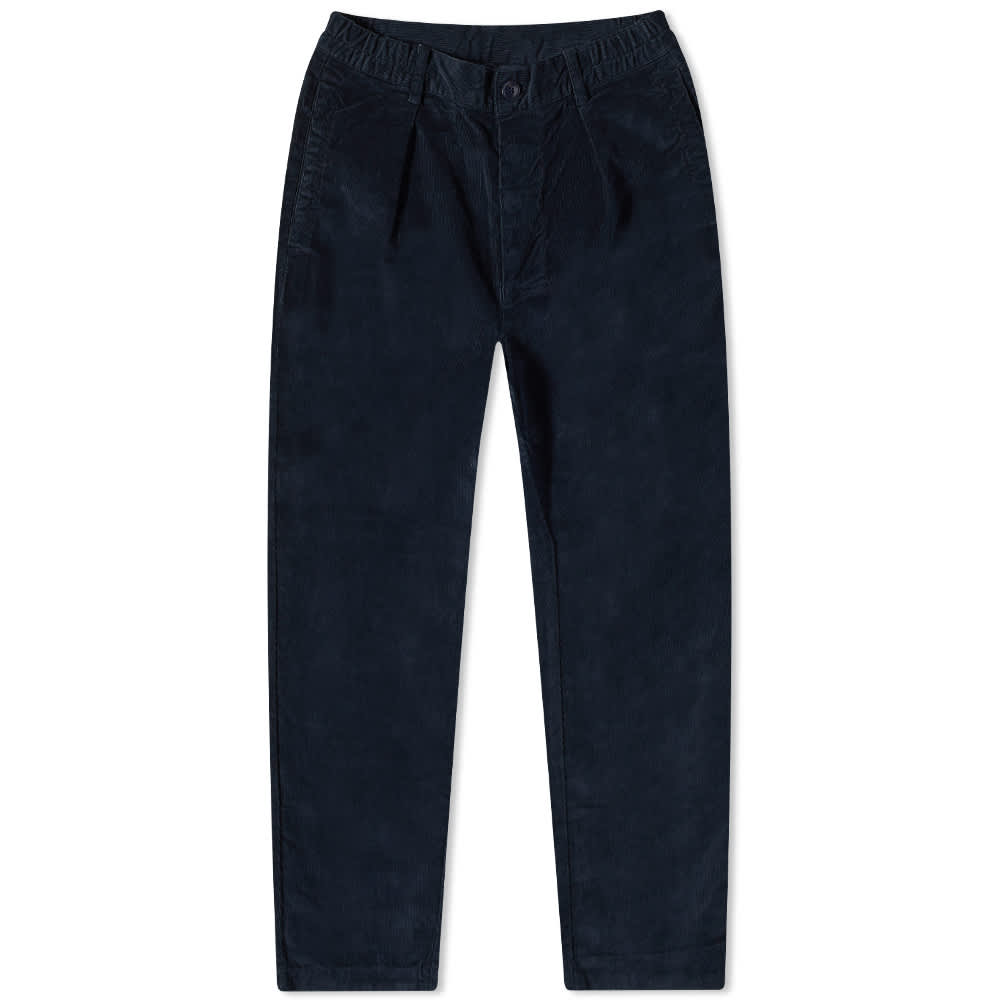 Barbour Frank Cord Trousers Navy HemingCo