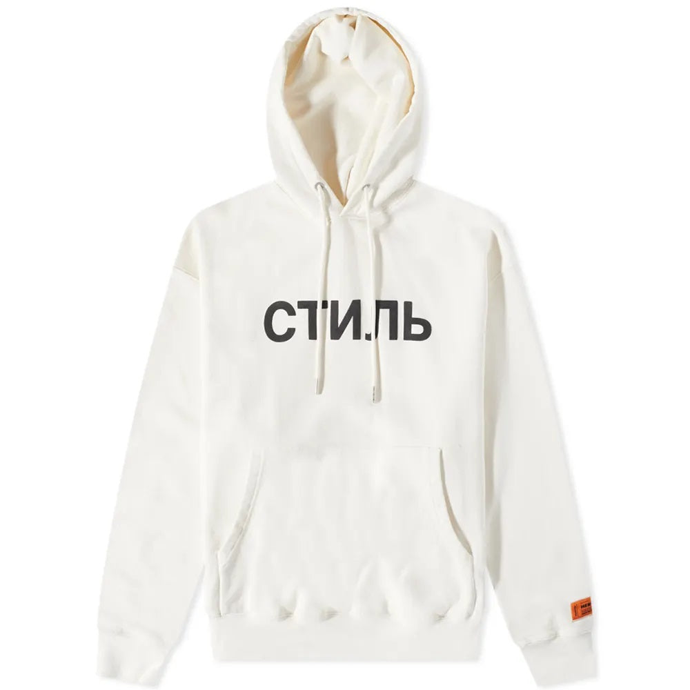 Heron Preston CTNMB Hoodie White HemingCo