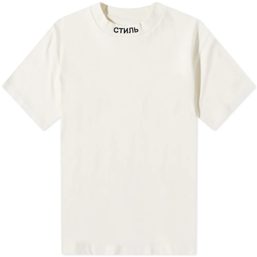 Heron Preston CTNMB T-Shirt White HemingCo