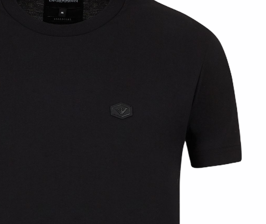 Emporio Armani Essentials T-Shirt Black HemingCo