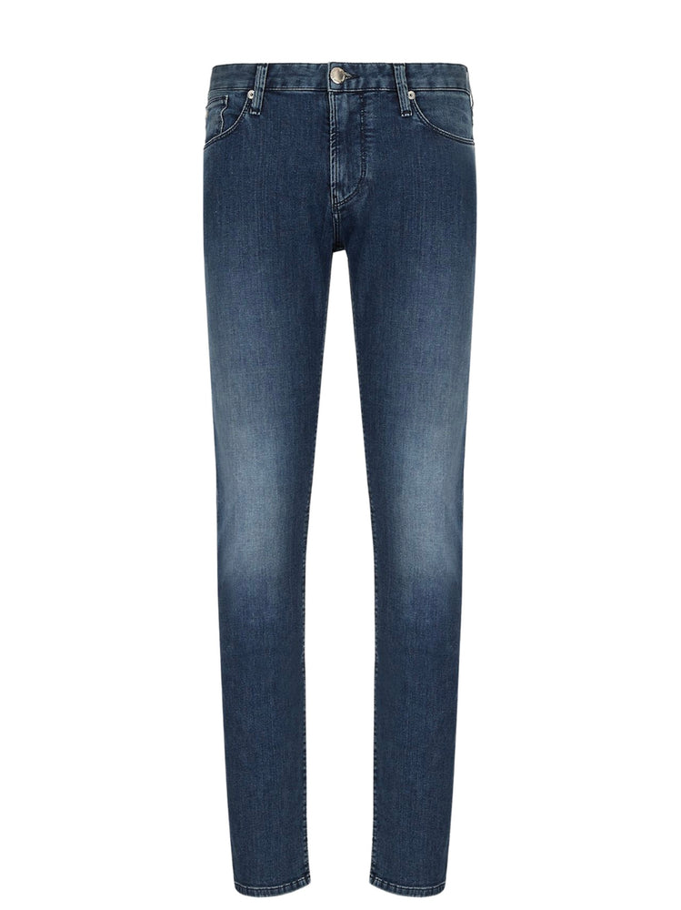 Emporio Armani J06 Slim Fit Jean Blue HemingCo
