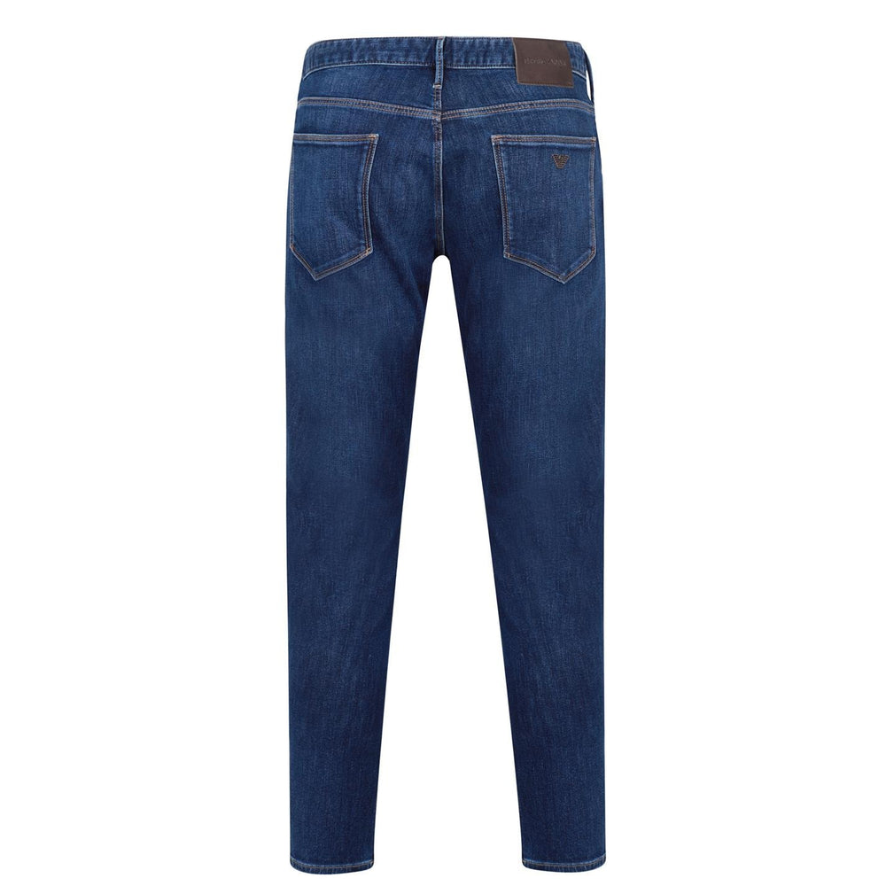 Emporio Armani J06 Slim Fit Jean Blue Fade HemingCo