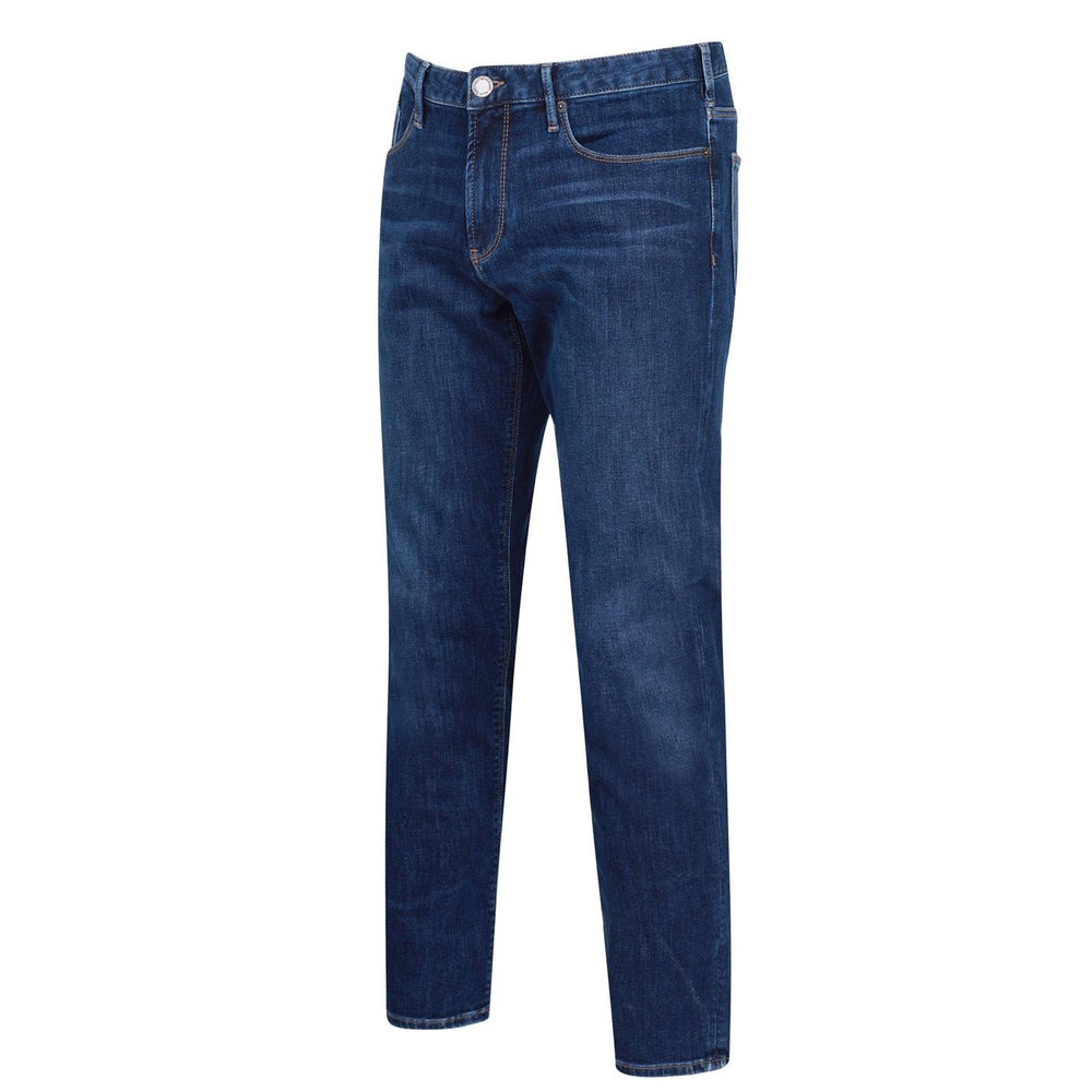 Emporio Armani J06 Slim Fit Jean Blue Fade HemingCo