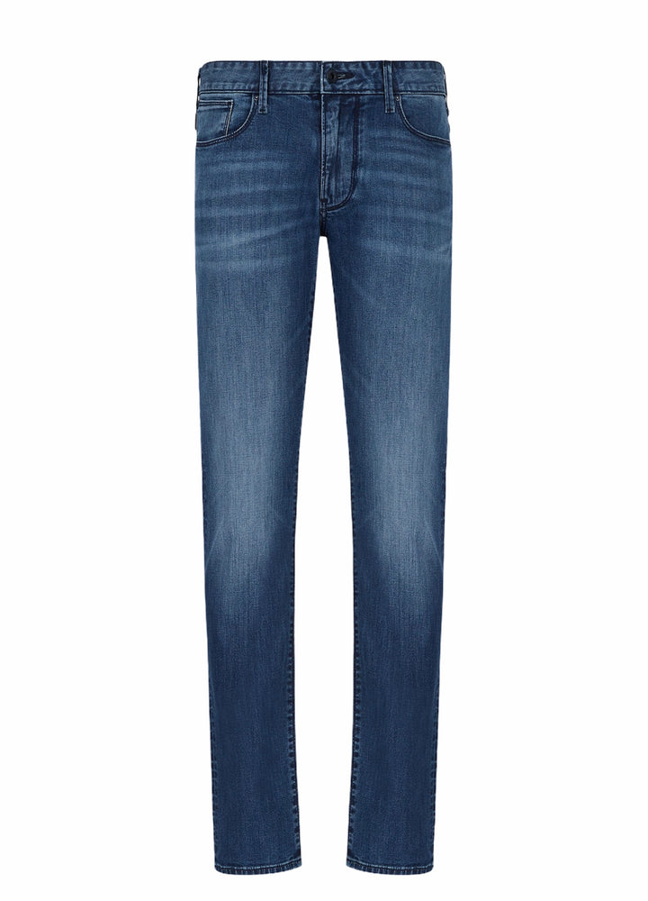 Emporio Armani J06 Slim Fit Jean Blue Used HemingCo