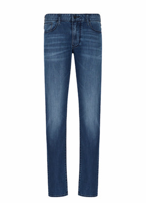 Emporio Armani J06 Slim Fit Jean Blue Used HemingCo