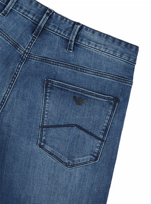 Emporio Armani J06 Slim Fit Jean Blue Used HemingCo