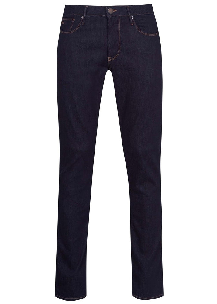 Emporio Armani J06 Slim Fit Jeans Dark Indigo HemingCo