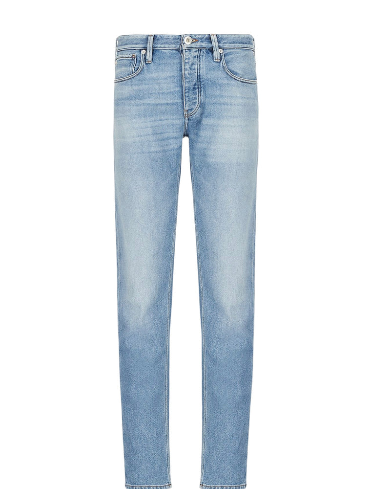 Emporio Armani J10 Extra Slim Jeans Light Blue HemingCo