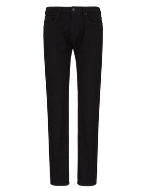 Emporio Armani J45 Jean Black HemingCo