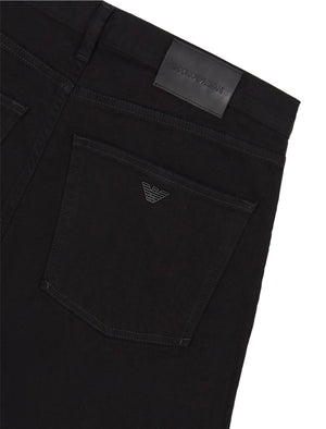 Emporio Armani J45 Jean Black HemingCo