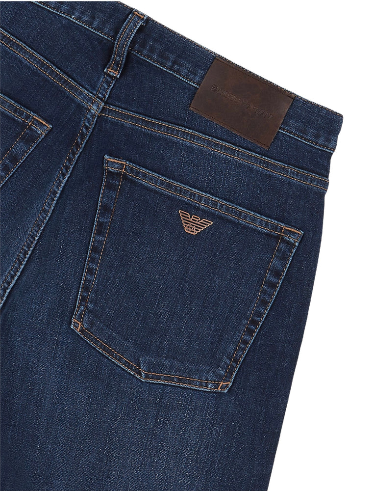 Emporio Armani J45 Jean Blue Fade HemingCo