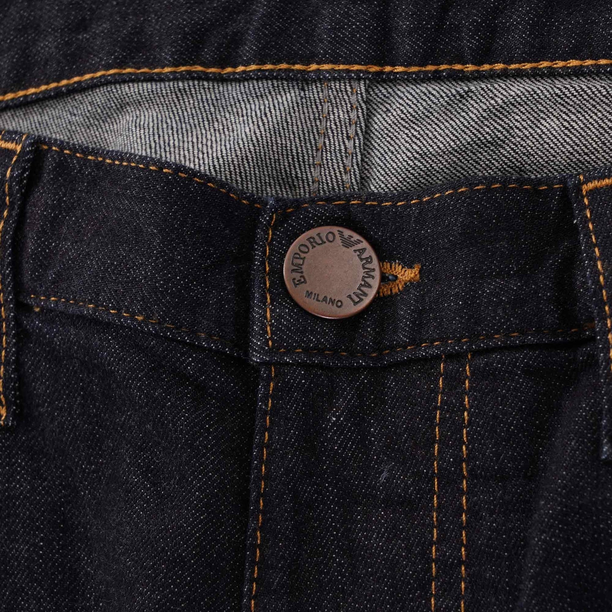 Emporio Armani J45 Jean Dark Indigo HemingCo