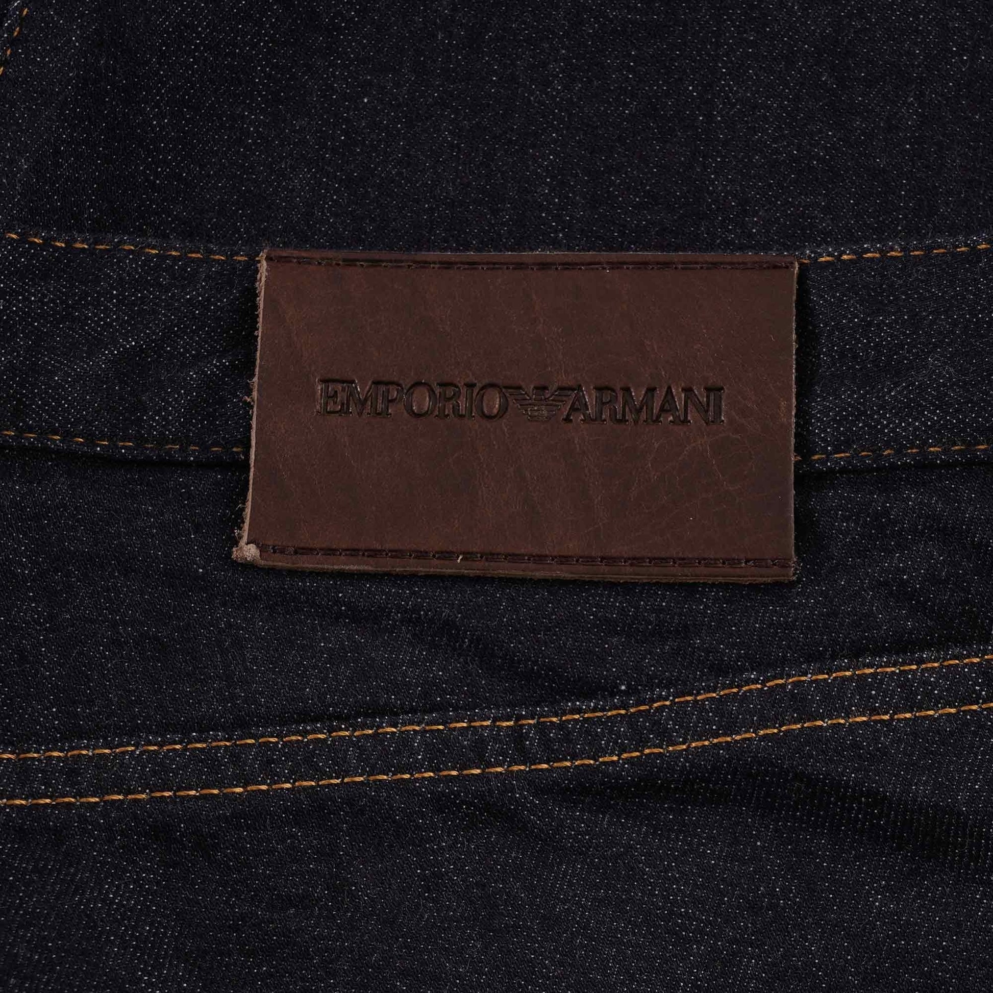 Emporio Armani J45 Jean Dark Indigo HemingCo