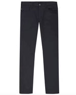 Emporio Armani J45 Gabardine Comfort TrousersNavy HemingCo