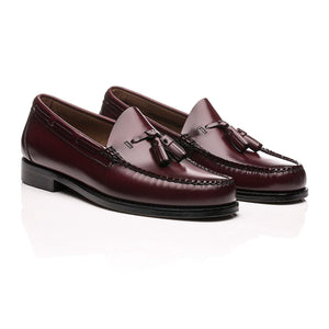 GH Bass Larkin Tassel Loafer Burgundy