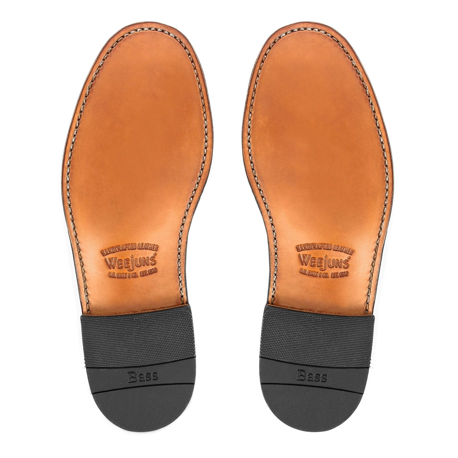 G.H Bass Heritage Larson Penny Loafer Mid Brown HemingCo
