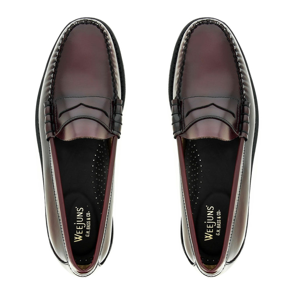 G.H Bass Heritage Larson Penny Loafer Burgundy HemingCo