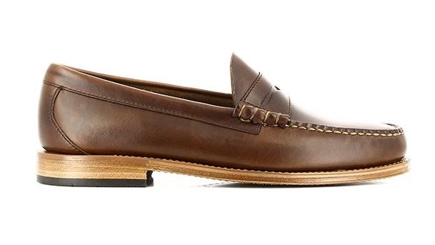 GH Bass Leather Larson Loafer Brown HemingCo