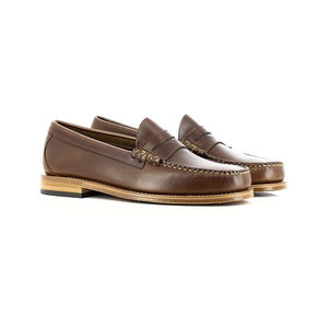 GH Bass Leather Larson Loafer Brown HemingCo