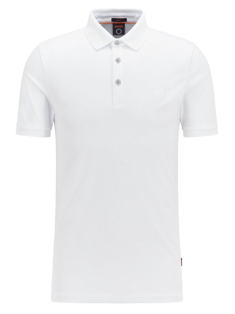Hugo Boss Passenger Polo Shirt White HemingCo
