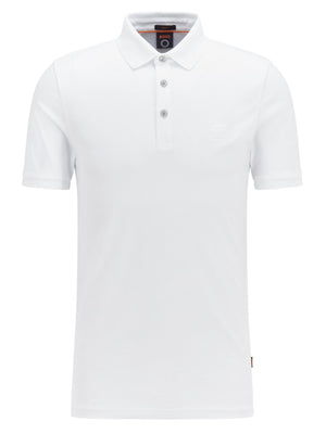 Hugo Boss Passenger Polo Shirt White HemingCo