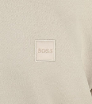 Hugo Boss Westart Sweatshirt Light Beige HemingCo