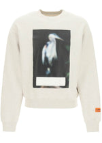 Heron Preston Censored Crewneck Grey HemingCo